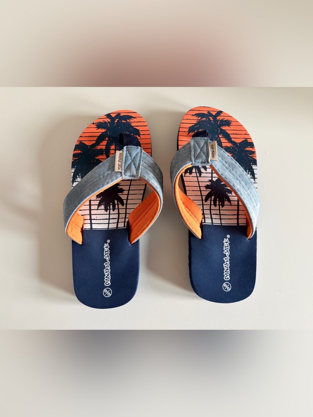 NWOT Panama Jack Flip Flops